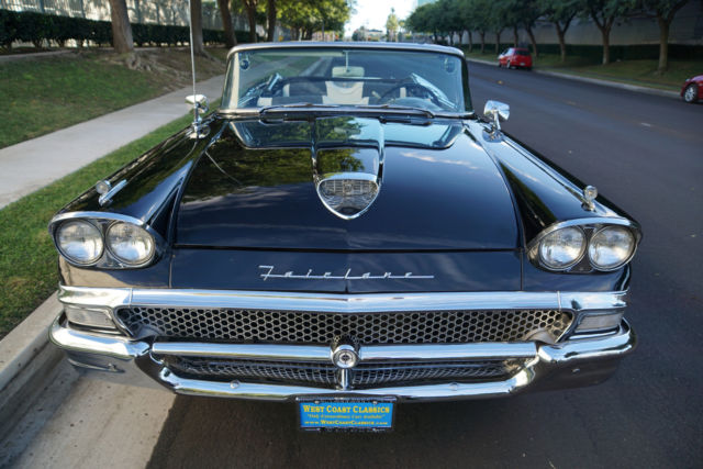 1958 Ford Fairlane 500 Sunliner -- - photo 8