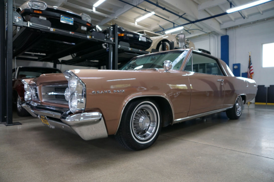 1963 Pontiac Grand Prix 389 V8 2 DOOR HARDTOP - photo 4