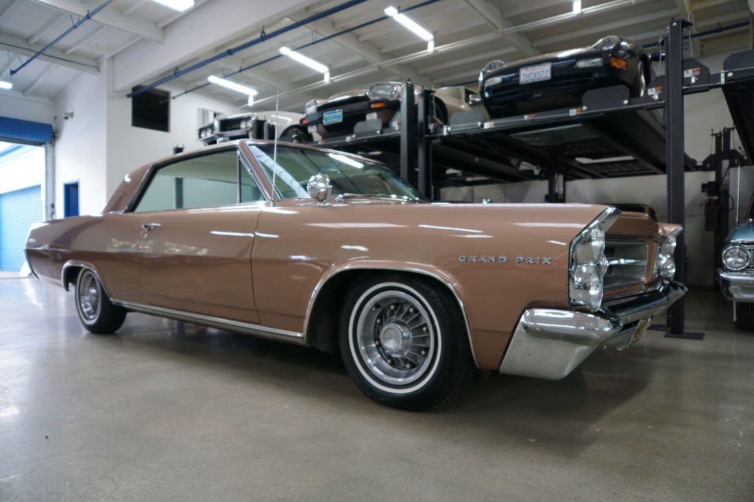 1963 Pontiac Grand Prix 389 V8 2 DOOR HARDTOP - photo 5