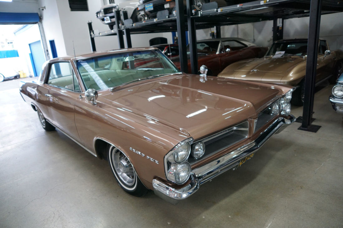 1963 Pontiac Grand Prix 389 V8 2 DOOR HARDTOP - photo 6
