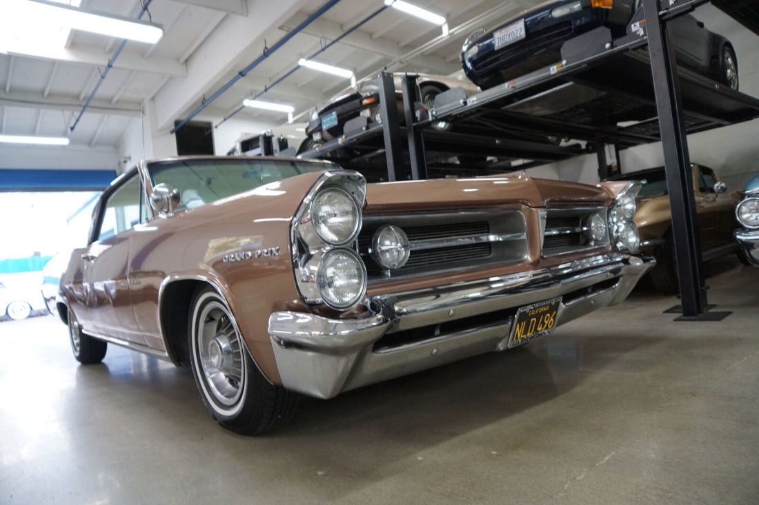 1963 Pontiac Grand Prix 389 V8 2 DOOR HARDTOP - photo 7