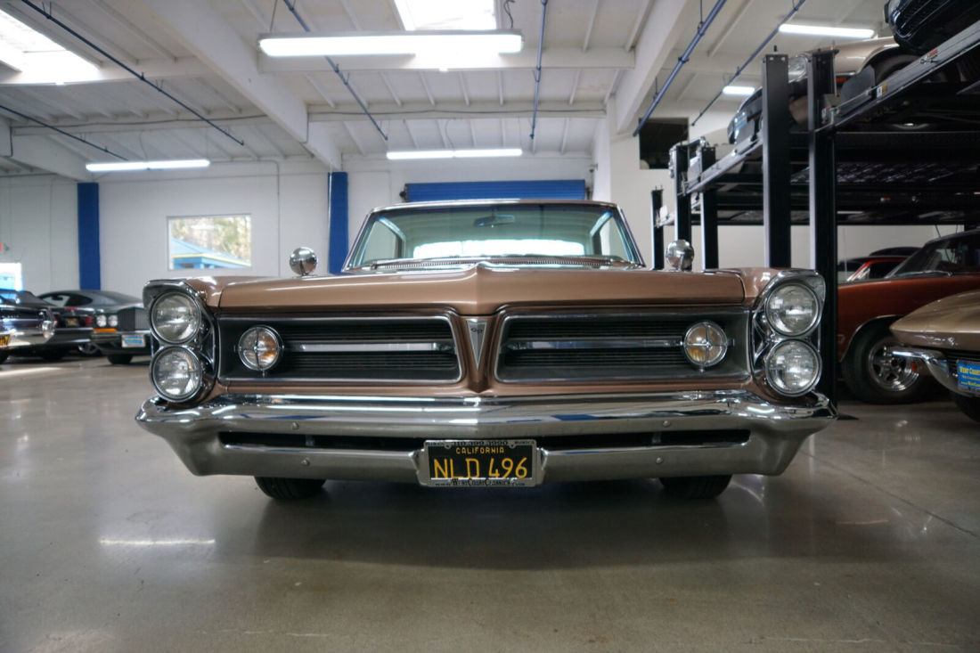 1963 Pontiac Grand Prix 389 V8 2 DOOR HARDTOP - photo 8