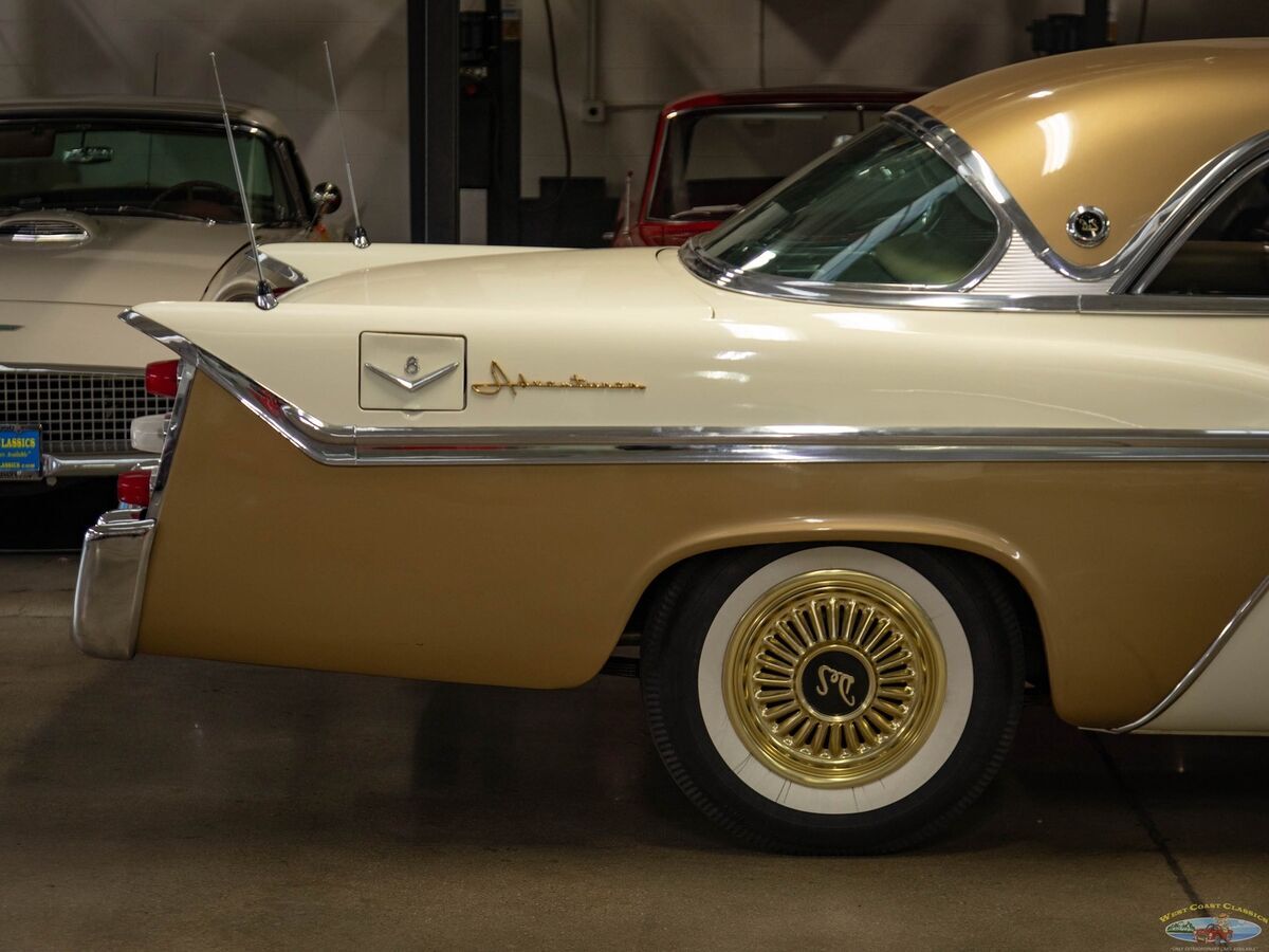1956 Desoto Adventurer 341 V8 2 Door Hardtop - photo 2
