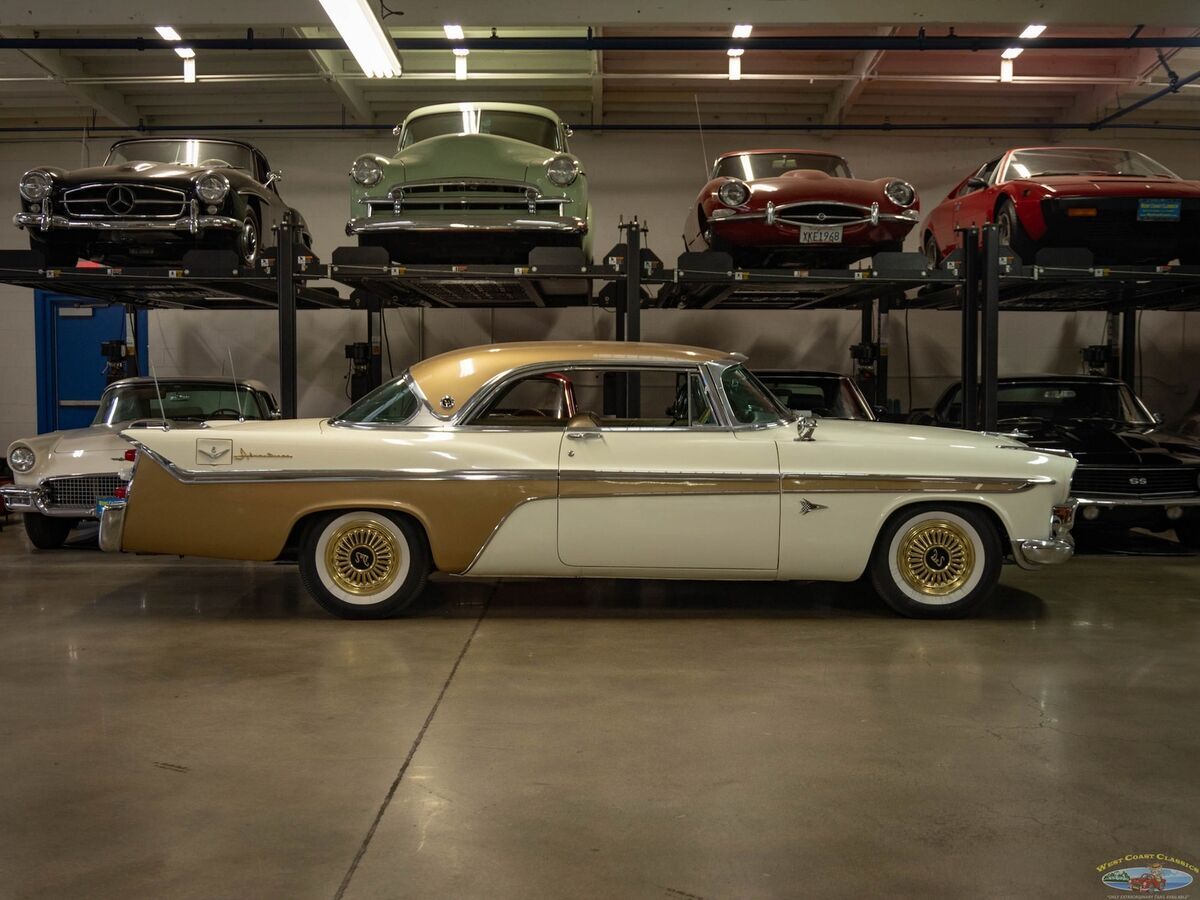 1956 Desoto Adventurer 341 V8 2 Door Hardtop - photo 3