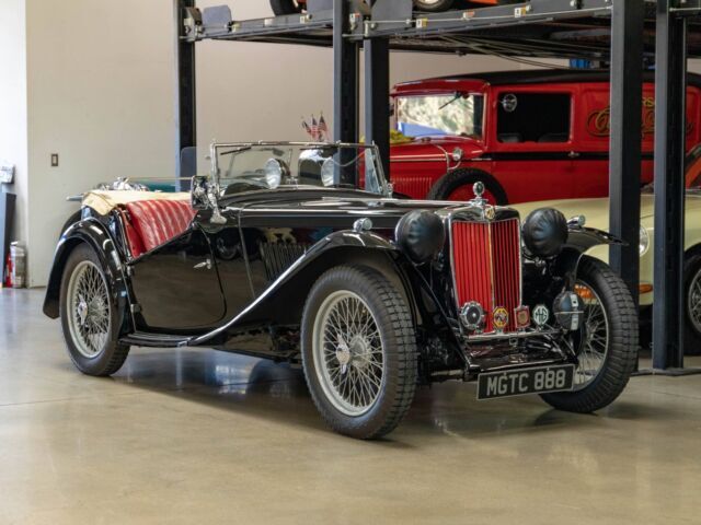 1949 MG TC Roadster - photo 12