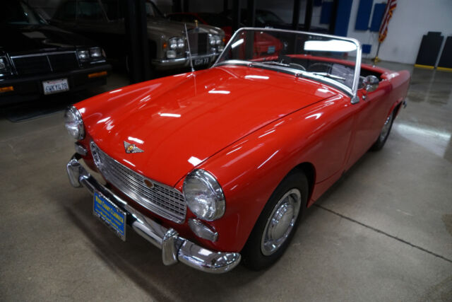 69950 Miles 1098cc 4 cyl ManualConvertible 1963 Austin Healey Sprite Mark II Roadster