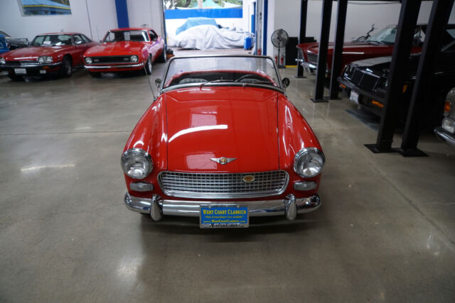 1963 Austin Healey Sprite Mark II Roadster - photo 10