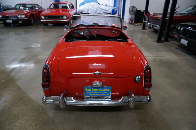 1963 Austin Healey Sprite Mark II Roadster - photo 13