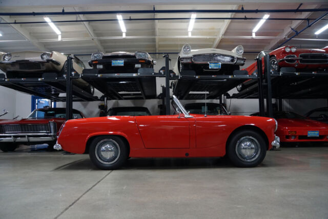 1963 Austin Healey Sprite Mark II Roadster - photo 3