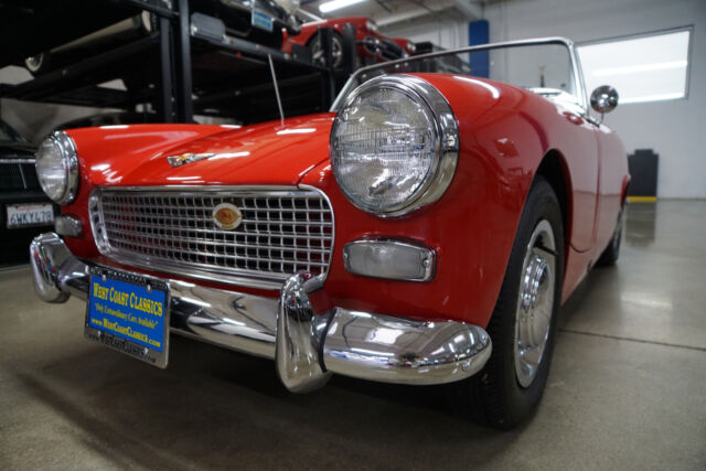 1963 Austin Healey Sprite Mark II Roadster - photo 5