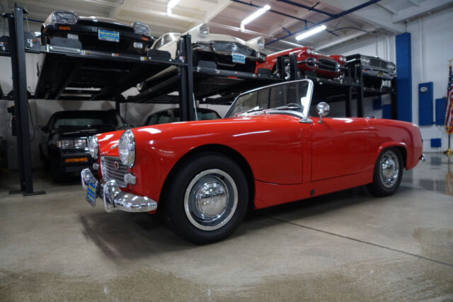 1963 Austin Healey Sprite Mark II Roadster - photo 9
