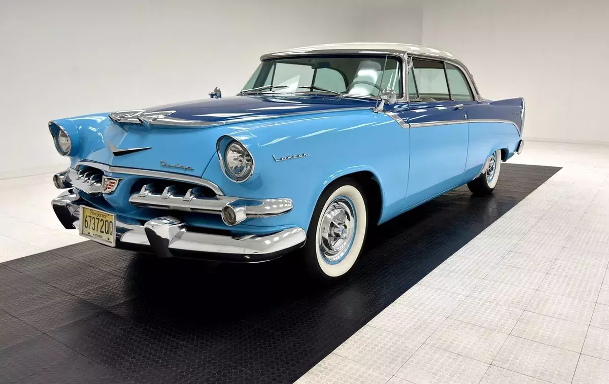 69,994 Miles/315ci Red Ram V8/PowerFlite Auto/Power Front Discs/Snappy Paint 1956 Dodge Royal Custom Lancer Hardtop
