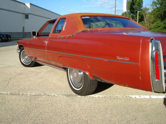 1976 Cadillac DeVille 2 DR COUPE - photo 4