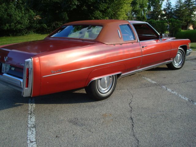 1976 Cadillac DeVille 2 DR COUPE - photo 5