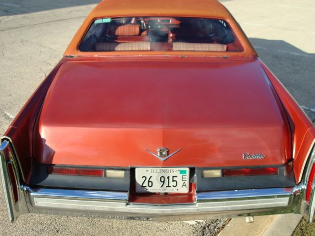 1976 Cadillac DeVille 2 DR COUPE - photo 6