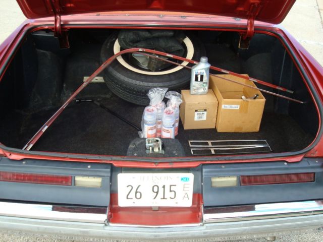 1976 Cadillac DeVille 2 DR COUPE - photo 7
