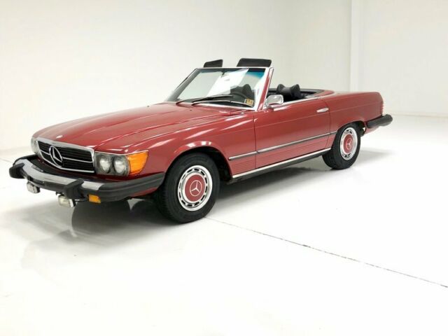 69K Actual Miles Great Driver Showing its Age 1974 Mercedes-Benz 450SL
