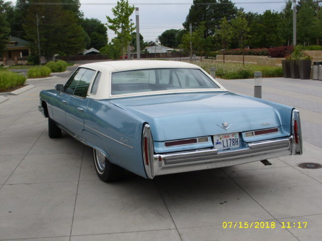 1976 Cadillac DeVille - photo 4