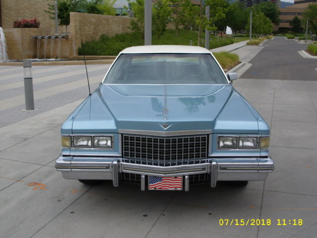 1976 Cadillac DeVille - photo 9