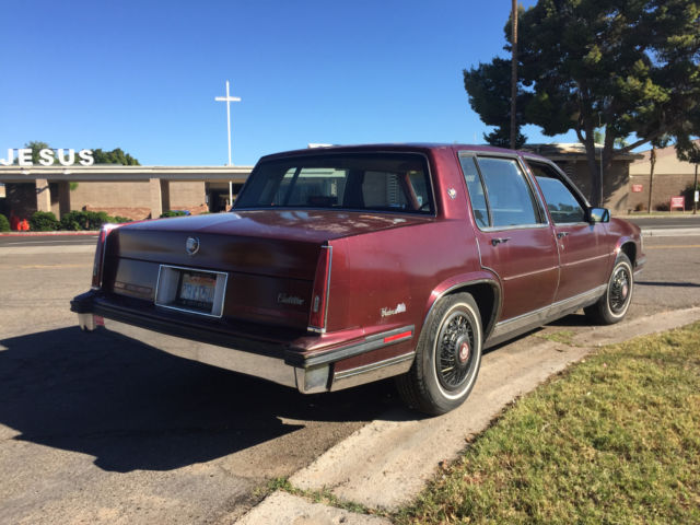 6th Generation 1985 Cadillac DeVille