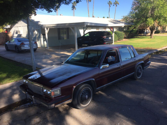 1985 Cadillac DeVille - photo 3