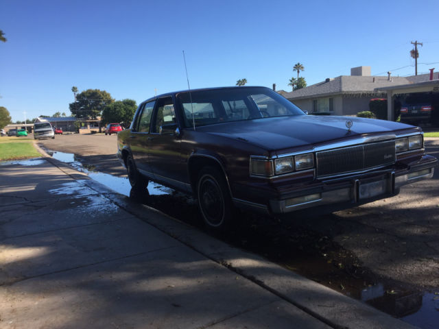 1985 Cadillac DeVille - photo 4