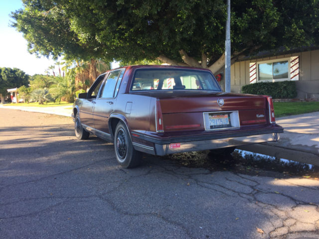 1985 Cadillac DeVille - photo 6