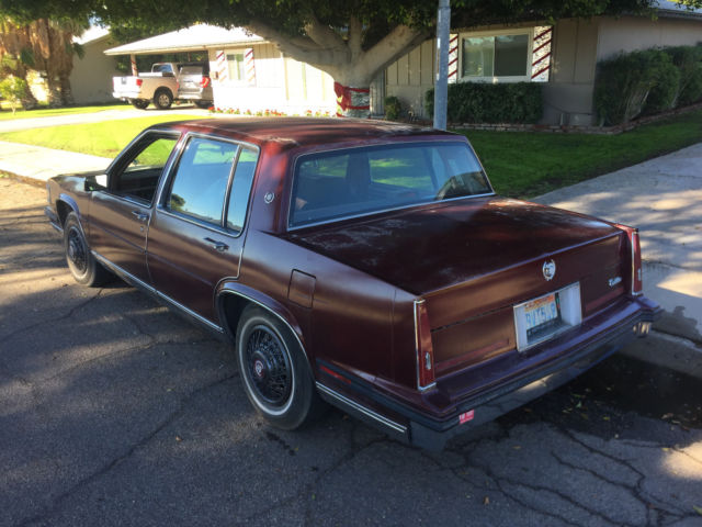 1985 Cadillac DeVille - photo 7