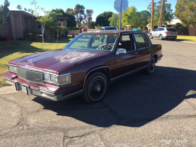1985 Cadillac DeVille - photo 8