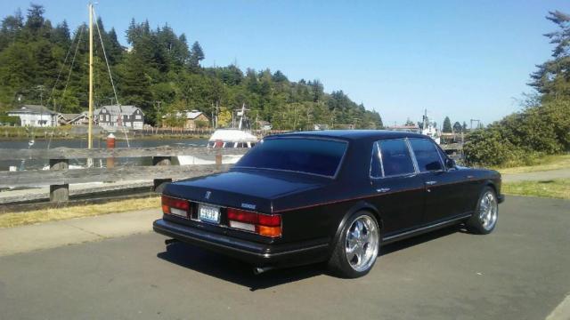 1986 Rolls-Royce Silver Spirit/Spur/Dawn Silver Spirit - photo 4