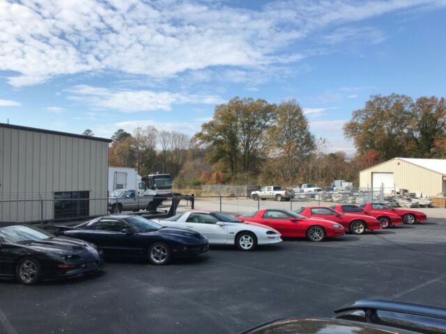 7 cars. 3rd & 4th Gen Camaro collection 1986 Chevrolet Camaro