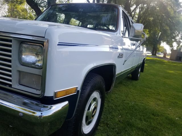 1986 GMC Sierra 2500 High sierra - photo 4