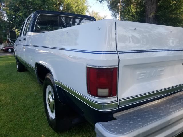 1986 GMC Sierra 2500 High sierra - photo 5