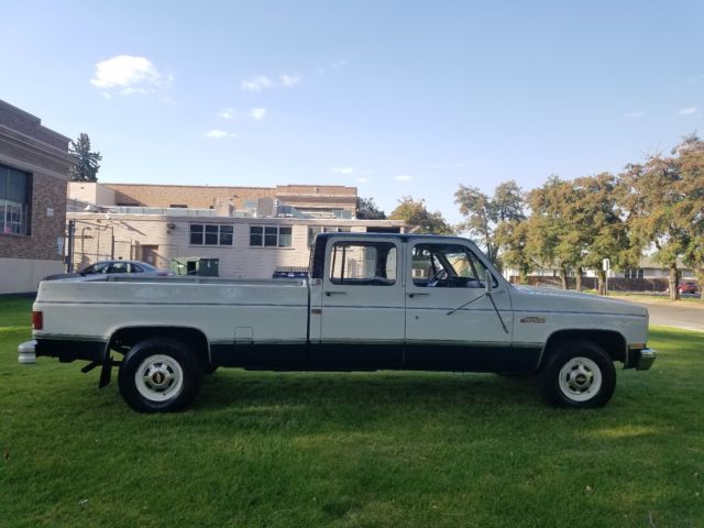 1986 GMC Sierra 2500 High sierra - photo 7