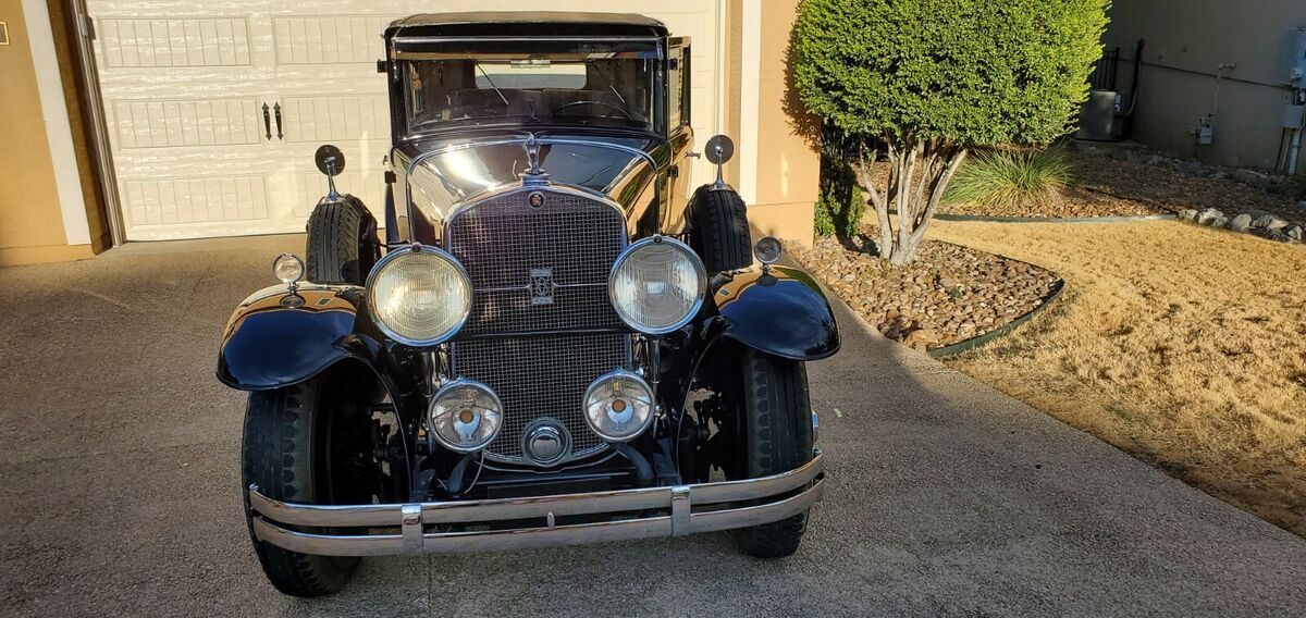 7 passenger 1929 Cadillac limousine model 341-B off-frame (fully) restored 1929 Cadillac 1929 Executive Limousine model 341-B