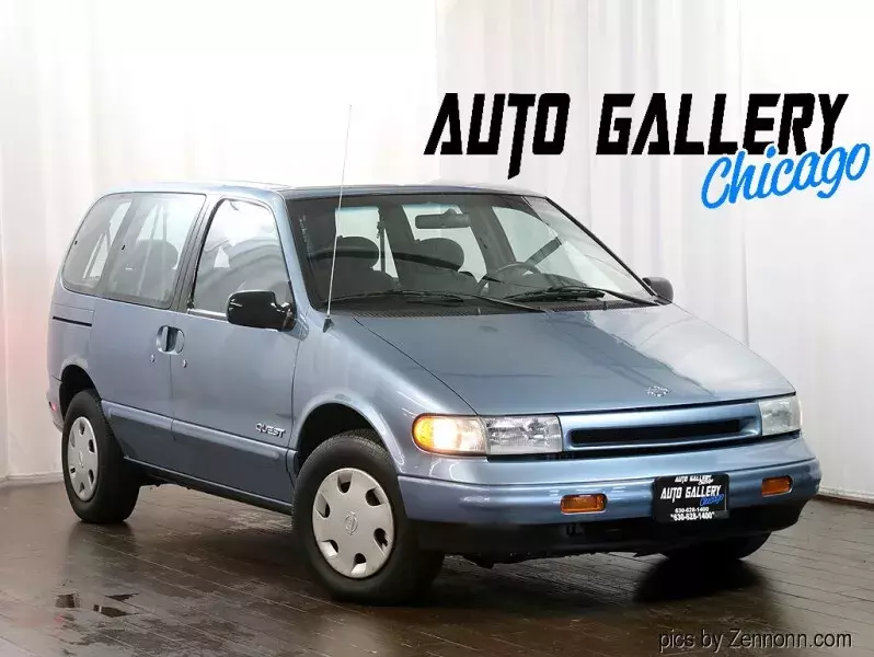 7-Passenger GXE Van 1994 Nissan Quest 18506 Miles 1994 Nissan Quest 7-Passenger GXE Van