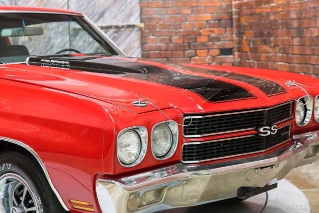 1970 Chevrolet Chevelle 454/450 Built LS6 4-Speed - photo 13