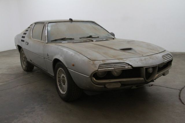 70 Alfa Romeo Montreal Beige Corduroy Inserts 5 Speed Campagnolo Wheels Project 1970 Alfa Romeo Montreal