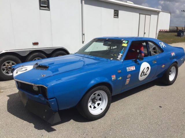 70 AMC AMERICAN MOTORS JAVELIN 1970 AMC Javelin 2 Door Sedan