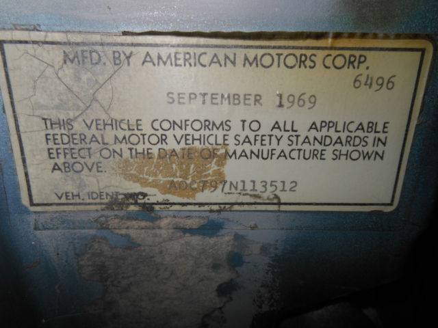 1970 AMC Javelin SST - photo 6