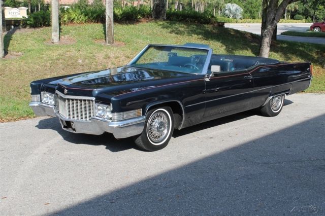 1970 Cadillac DeVille Convertible - photo 12