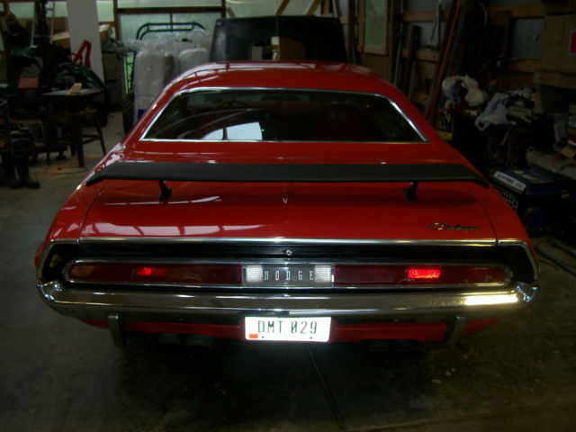 1970 Dodge Challenger 2 door coupe - photo 8