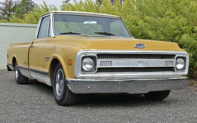 70 Chev C10 Patina Shop Truck - Air Ride suspension - Runs and drives PERFECT! 1970 Chevrolet C-10