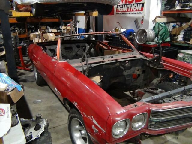 70 chevelle convertible apart 1970 Chevrolet Chevelle convertible