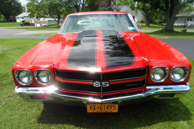 70 Chevelle SS 396 #'s Matching , Build Sheet, AC, No Reserve, Watch video 1970 Chevrolet Chevelle SUPER SPORT