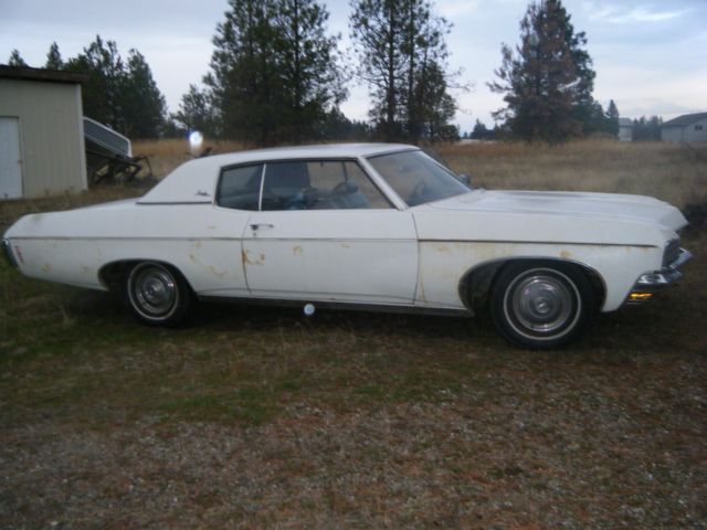 1970 Chevrolet Impala coupe - photo 4