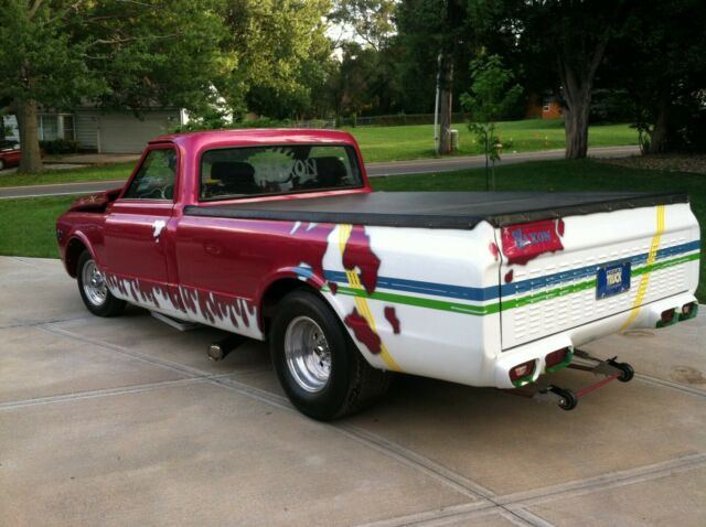 70 Chevy Long Bed ProStreet Custom Pickup 1970 Chevrolet Other