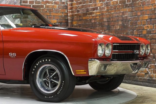 1970 Chevrolet Chevelle SS454 LS6 Muncie M22 4-Speed Numbers Matching - photo 10