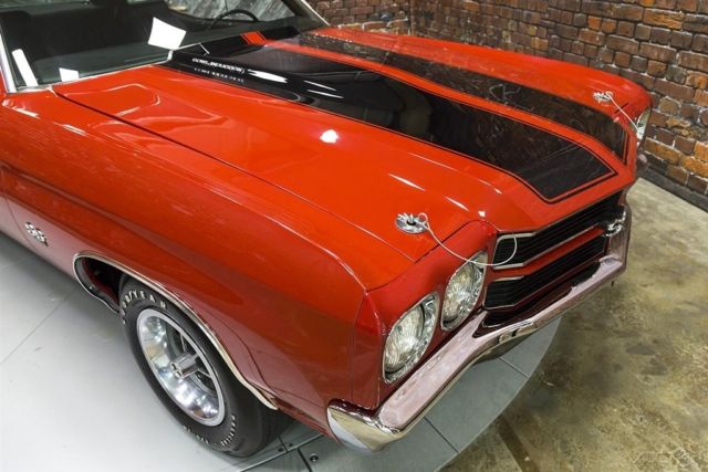 1970 Chevrolet Chevelle SS454 LS6 Muncie M22 4-Speed Numbers Matching - photo 12