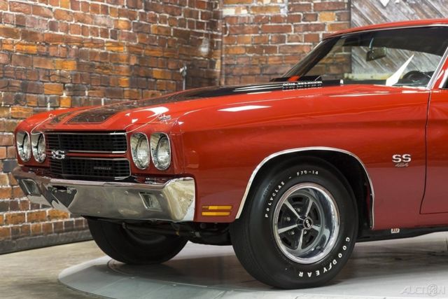1970 Chevrolet Chevelle SS454 LS6 Muncie M22 4-Speed Numbers Matching - photo 2